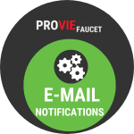 Email Notifications Plugin For ProVieFaucet