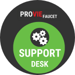 Support Desk Plugin For ProVieFaucet